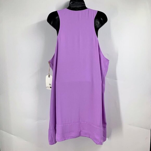Leith‎ Women's Racerback Shift Crewneck Sleeveless Flowy Tank Dress Size XXL - Picture 2 of 12